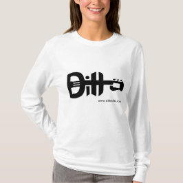 音楽ギターのTシャツのロゴの音響バンド Tシャツ
