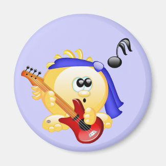 音楽ギタープレーヤー マグネット