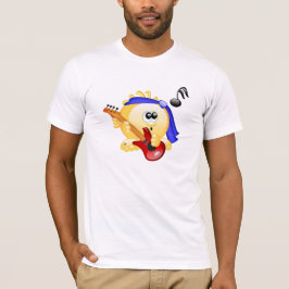 音楽ギタープレーヤー Tシャツ