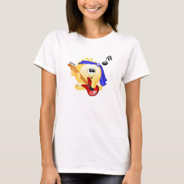 音楽ギタープレーヤー Tシャツ