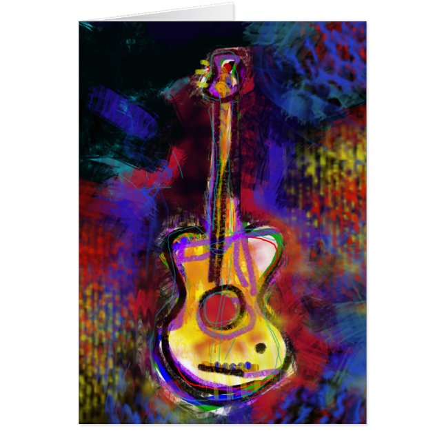 音楽ギター楽器 (正面)