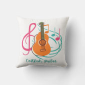 音楽ギター クッション (裏面)