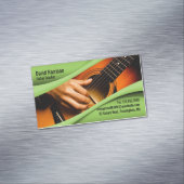 音楽ギター マグネット名刺 (インサイチュ)