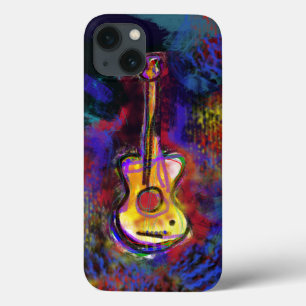 音楽ギター iPhone 13ケース