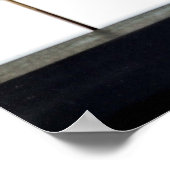 音楽ギフトピアノの学生 – ピアノ ポスター (角)