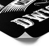 音楽ギフト鉱山ちょうどDwight Yoakam.pである ポスター (角)