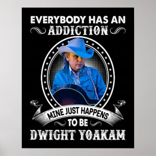 音楽ギフト鉱山ちょうどDwight Yoakam.pである ポスター