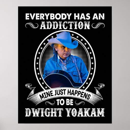 音楽ギフト鉱山ちょうどDwight Yoakam.pである ポスター (正面)