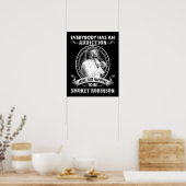 音楽ギフト鉱山はたまたまスモークロビンソン ポスター (キッチン)