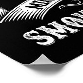 音楽ギフト鉱山はたまたまスモークロビンソン ポスター (角)