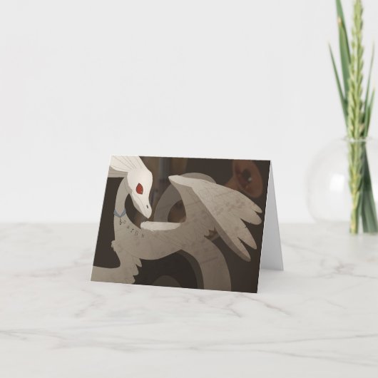 音楽クラシカルドラゴン カード (正面)