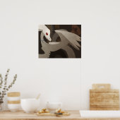 音楽クラシカルドラゴン ポスター (キッチン)