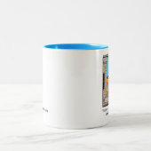 音楽クラシカルユーモア・マグギフト ツートーンマグカップ (中央)