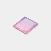 音楽クラシカル作曲家パーソナライズされたピンク・パープル ポストイット (アングル)