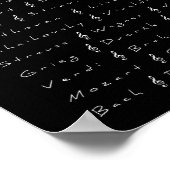 音楽クラシカル作曲家 ポスター (角)