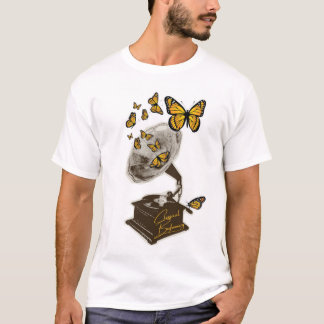 音楽クラシカルTシャツ Tシャツ