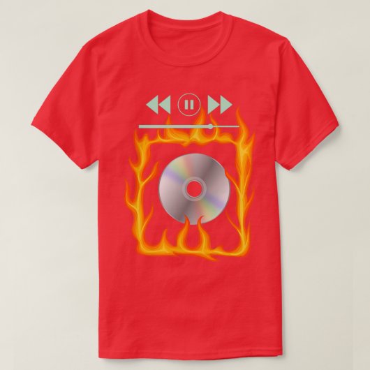 音楽クラシック1 Tシャツ (デザイン正面)
