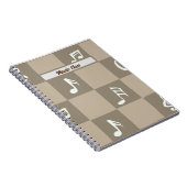 音楽クラス： ノートブック (右側)