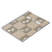 音楽クラス： ノートブック (左側)