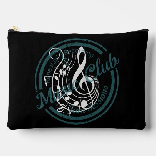 音楽クラブ アクセサリーポーチ (正面)