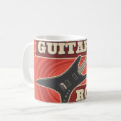 音楽クラブ コーヒーマグカップ (正面左)