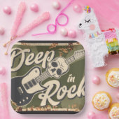 音楽クラブ ペーパープレート (パーティー)