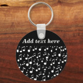 音楽クリエイター_ キーホルダー (正面)