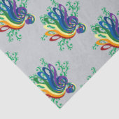 音楽クレフ、音符記号の花束 薄葉紙 (詳細)