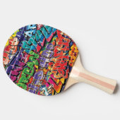 音楽クールグラフィティ 卓球ラケット (横)