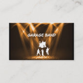 音楽クールバンド名刺 名刺 (正面)