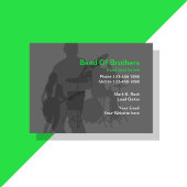 音楽クールバンド名刺 名刺