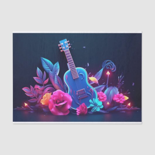 音楽クール愛好家を切り離す 薄葉紙 (正面)