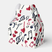 音楽クール愛好家タイルパーティーメディア フェイバーボックス (裏面サイド)