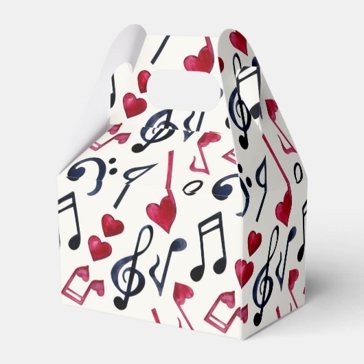 音楽クール愛好家タイルパーティーメディア フェイバーボックス (裏面サイド)