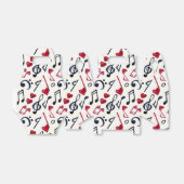 音楽クール愛好家タイルパーティーメディア フェイバーボックス (折り畳みなし)