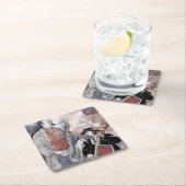 音楽グラフィティ スクエアペーパーコースター (インサイチュ)