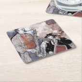 音楽グラフィティ スクエアペーパーコースター (アングル)