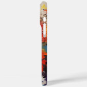 音楽グラフィティ Case-Mate iPhoneケース (裏面 / 左)