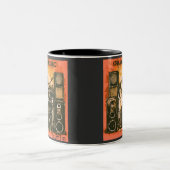 音楽グランジシアトル1991 ツートーンマグカップ (中央)