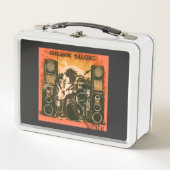 音楽グランジシアトル1991 メタルランチボックス (正面)