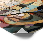 音楽グランジスコア ポスター (角)