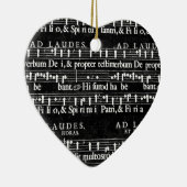 音楽グランジノート セラミックオーナメント (右)