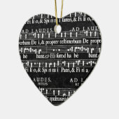 音楽グランジノート セラミックオーナメント (左)