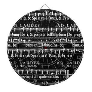 音楽グランジノート ダーツボード