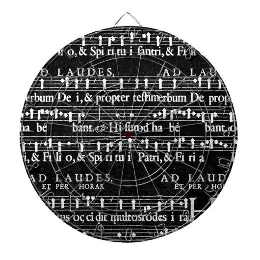 音楽グランジノート ダーツボード (正面)