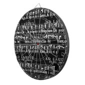 音楽グランジノート ダーツボード (正面右)