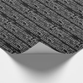 音楽グランジノート ラッピングペーパー (角)