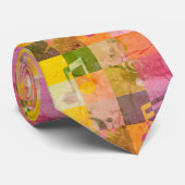 音楽グランジノート |音楽をテーマにしたアート ネクタイ (ロール)