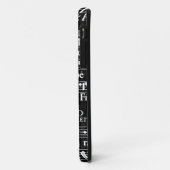音楽グランジノート Case-Mate iPhoneケース (裏面/左)