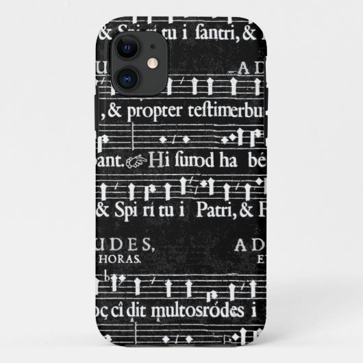 音楽グランジノート Case-Mate iPhoneケース (裏面)